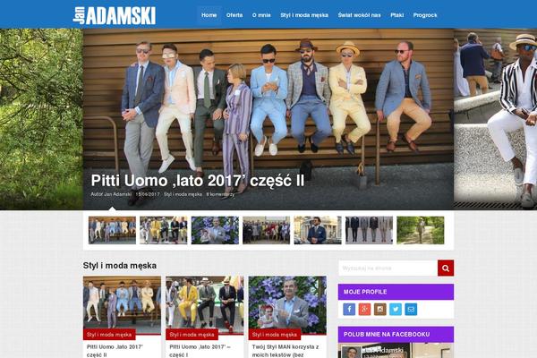 MagXP theme site design template sample