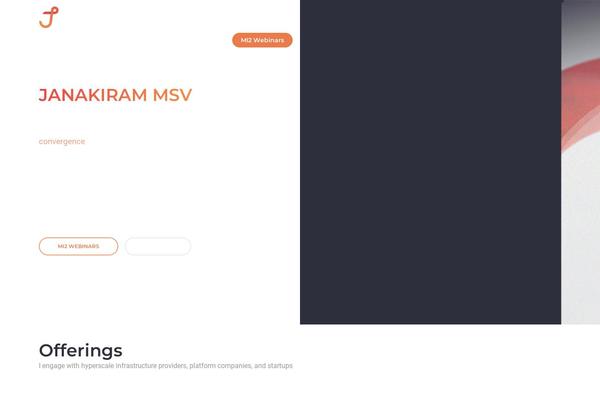 Salient theme site design template sample