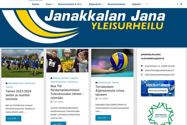janakkalanjana.info site used Fluida-plus