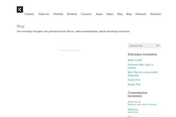 janamartinez.com site used Kalium-child-main