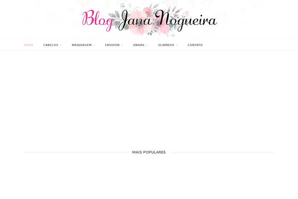 jananogueira.com site used Jananogueira