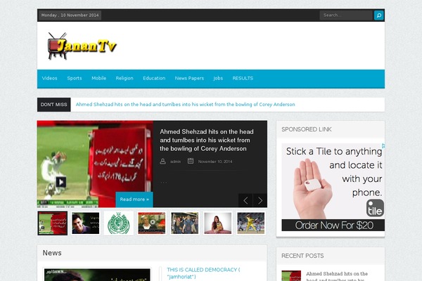 janantv.com site used Capak