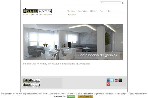 Site using Easy FancyBox plugin