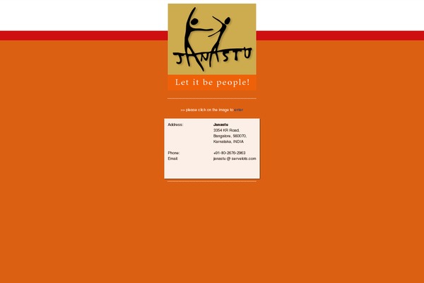 Twenty Ten theme site design template sample