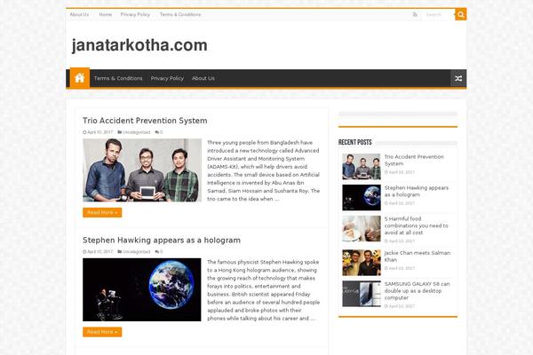 Foxiz theme site design template sample