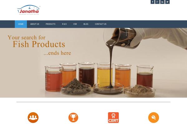 Flatonpro theme site design template sample