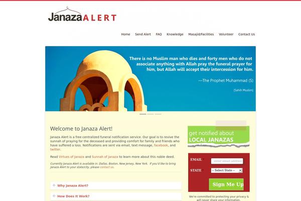 Salutation theme site design template sample