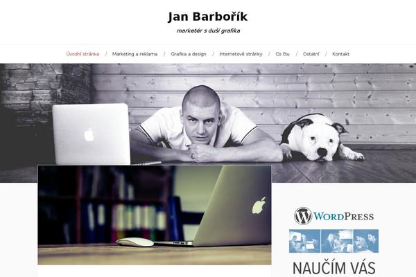 Site using FancyBox plugin