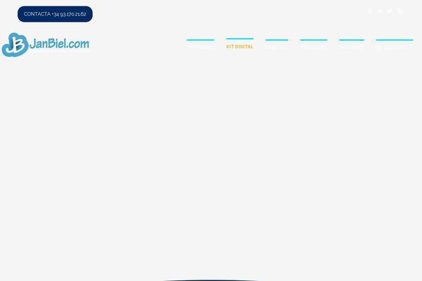 Site using Sticky-buttons plugin