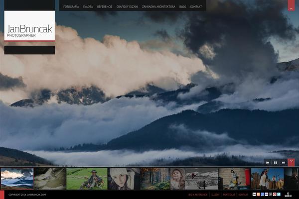 janbruncak.com site used Refrakt