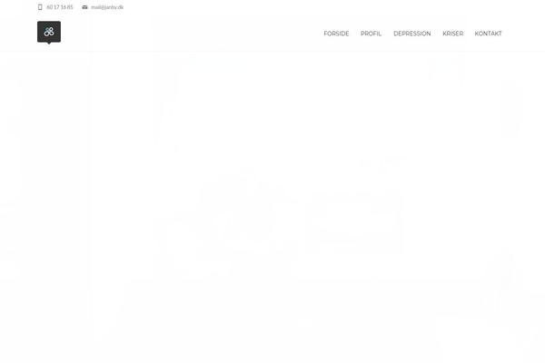 Site using WPFront Scroll Top plugin
