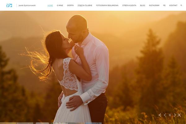 Oyster theme site design template sample