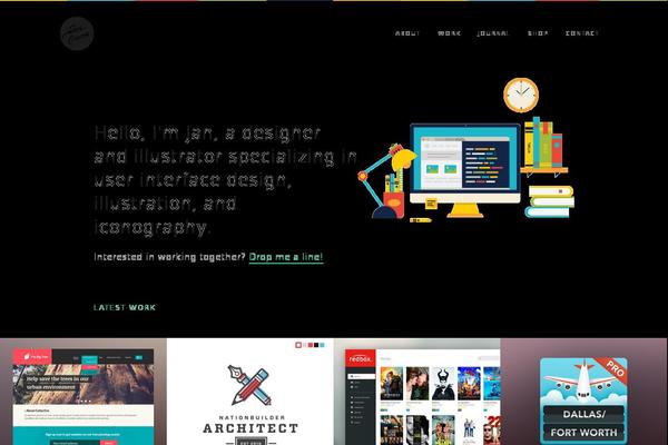 Site using Easy Digital Downloads plugin