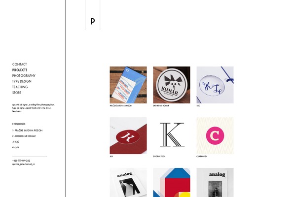 jancharvat.cz site used Esquire
