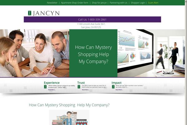 Spa theme site design template sample