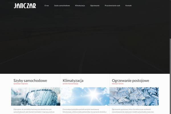 janczar.pl site used Janczar