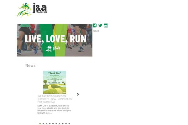Site using WordPress Countdown Widget plugin