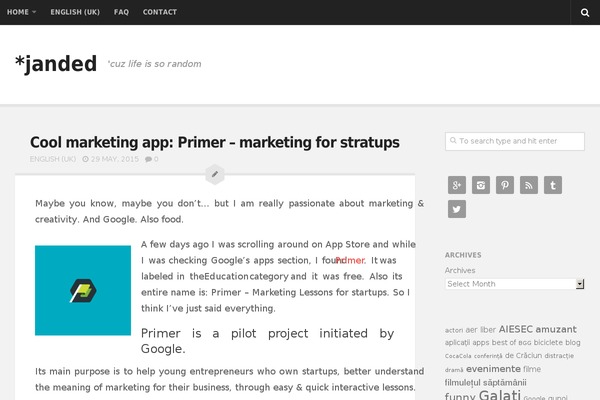 Anew theme site design template sample