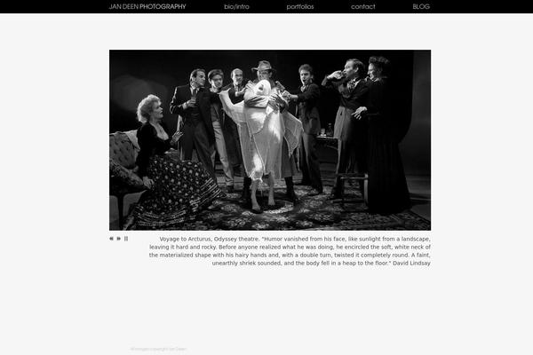 jandeen.com site used Twentyeleven-children