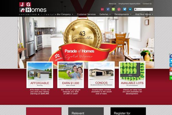 Site using CT Mortgage Calculator plugin
