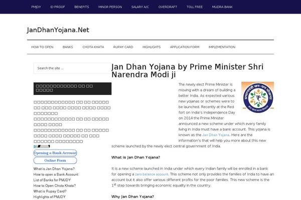 Magazine Pro theme site design template sample
