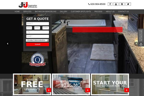 Site using Photospace Gallery plugin