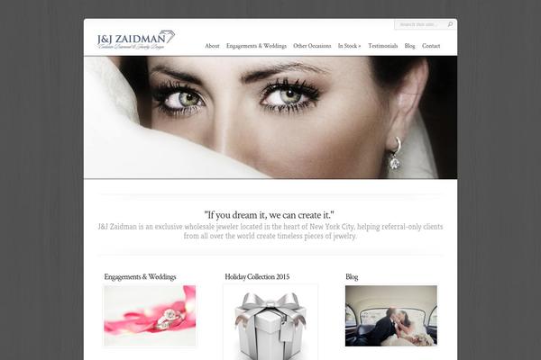 jandjzaidman.com site used Chameleon