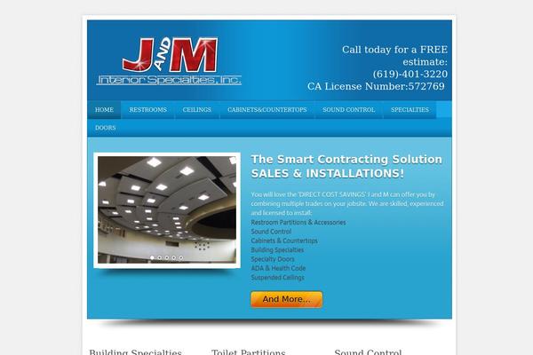 Local Business theme site design template sample