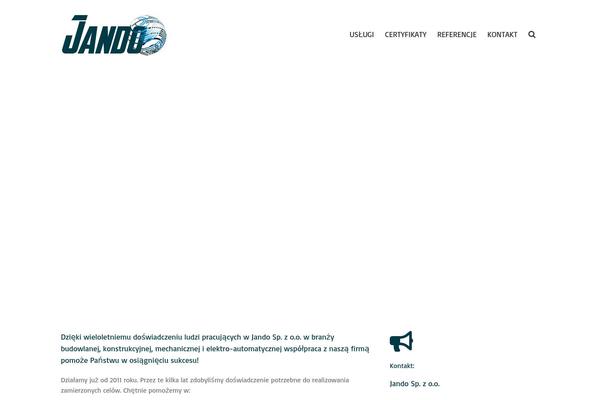 jando.pl site used Skuteczninet