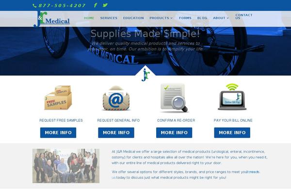 Site using Monarch plugin