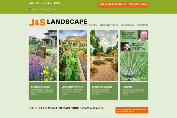 Theme2005 theme site design template sample