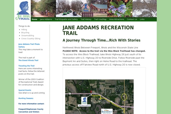 Custom theme site design template sample