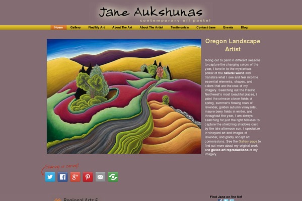 Site using Testimonials Widget plugin