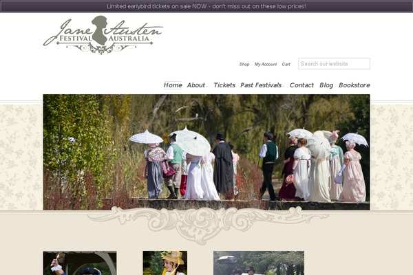 Site using Facebook Widget plugin