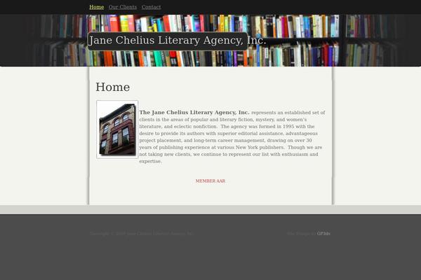 Elegant Grunge theme site design template sample