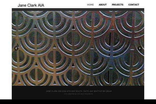 Infinite theme site design template sample