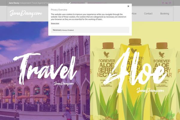 Site using Social Media and Share Icons (Ultimate Social Media) plugin