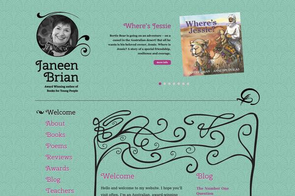 Emerald theme site design template sample