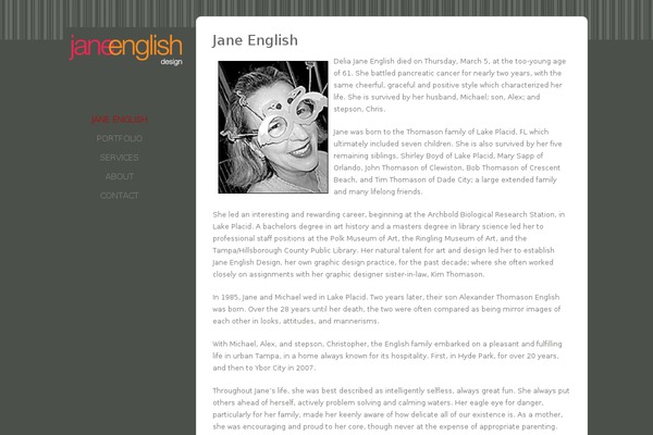 Solo theme site design template sample