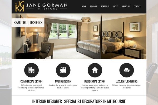 Site using Dysania-grid-gallery plugin