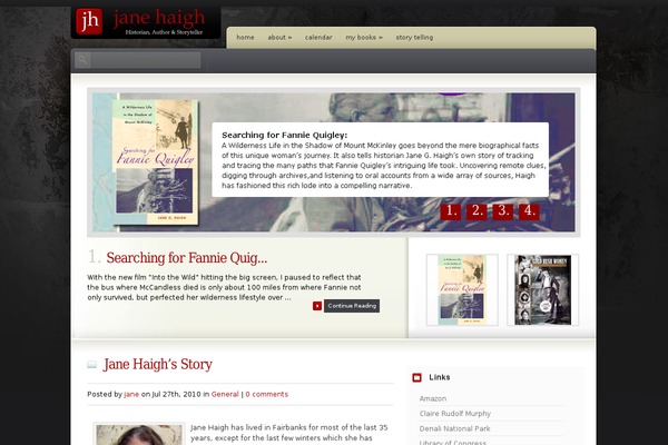 Coldstone theme site design template sample