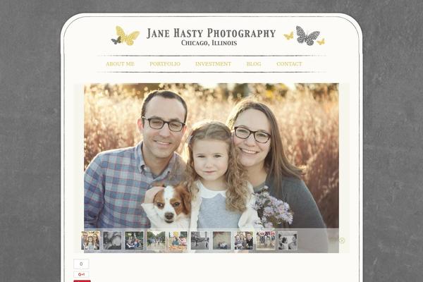 janehastyphotography.com site used Prophoto4
