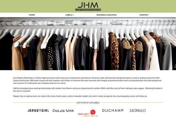 WP-Prosperity theme site design template sample