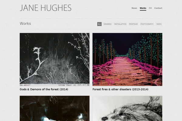 Workality Lite theme site design template sample