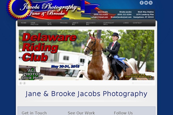 Alyeska theme site design template sample