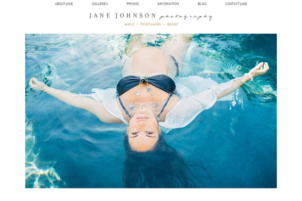 ProPhoto 5 theme site design template sample