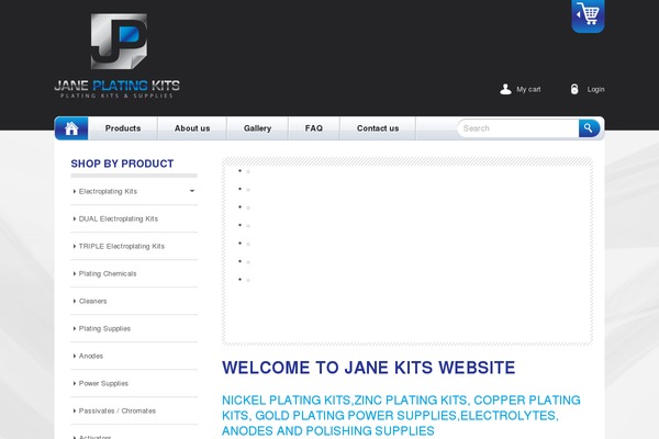 Themz theme site design template sample