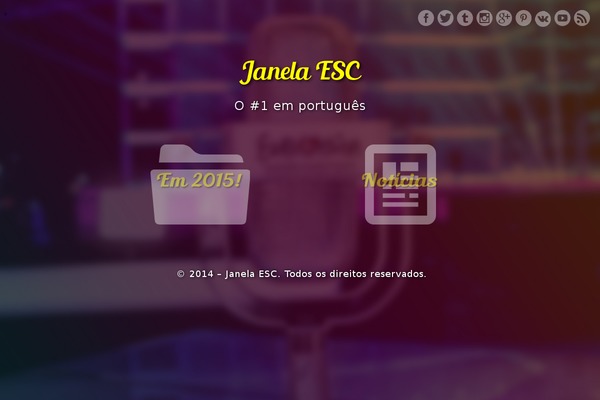 Site using FP News Ticker plugin
