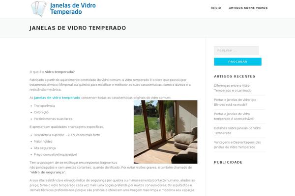 Suffusion theme site design template sample