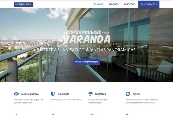 TheFox theme site design template sample